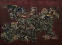 Tale of the 11th Day: Taihu Stone by Yang Jiechang contemporary artwork painting