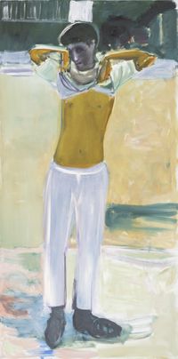 No Belt by Marlene Dumas contemporary artwork painting