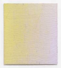 Yellow Purple by Loriel Beltrán contemporary artwork works on paper, sculpture