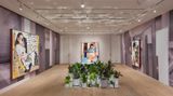 Contemporary art exhibition, Mickalene Thomas, Beyond the Pleasure Principle at Lévy Gorvy, New York, New York Madison, USA