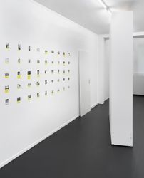 Exhibition view: Henrik Olesen, Digestion, Galerie Buchholz, Berlin (24 June–20 August 2022). Courtesy Galerie Buchholz.