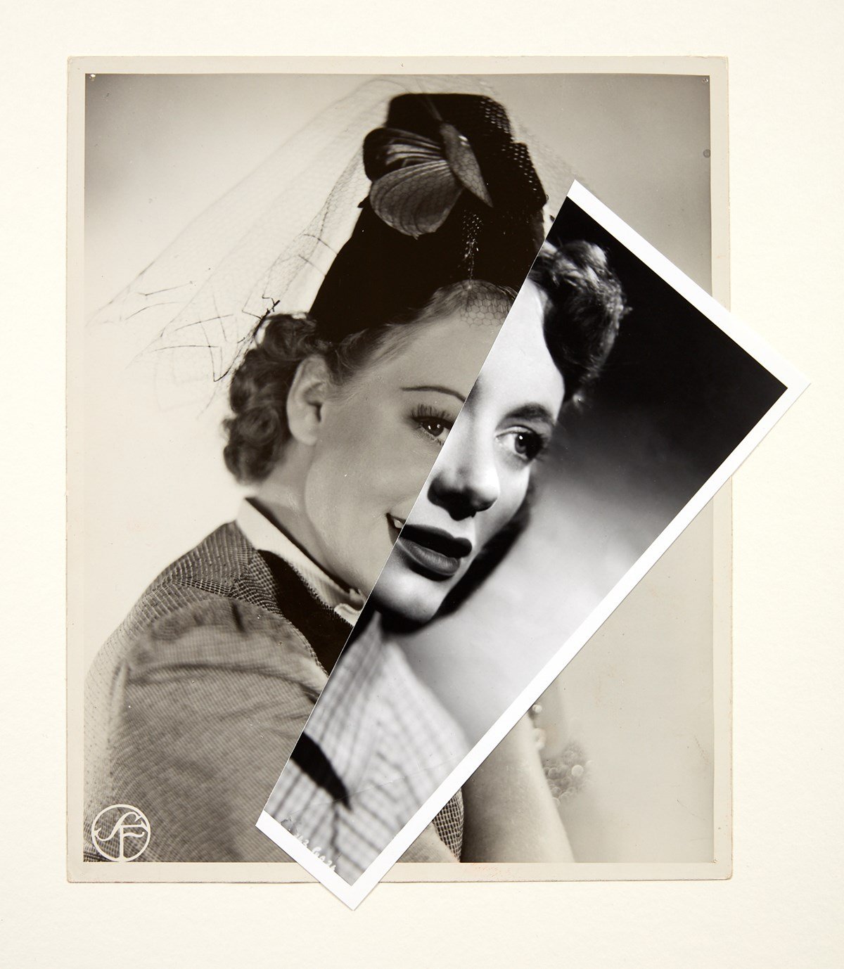 She (Film Portrait Collage) XXXVIII, 2018 by John Stezaker | Ocula