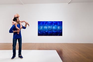 Exhibition view: Patricia Piccinini, The Gardener’s Eye, Roslyn Oxley9 Gallery, Sydney (20 August – 19 September 2020). Courtesy Roslyn Oxley9 Gallery. Photo: Luis Power