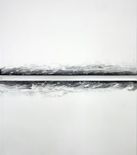 Horizon by Summer Mei-Ling Lee contemporary artwork painting, works on paper