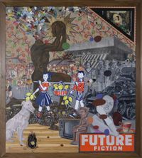 Future Fiction by Kawayan de Guia contemporary artwork works on paper
