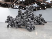 Untitled (Mylar) by Tara Donovan contemporary artwork sculpture, installation