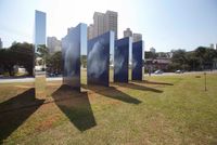 Nuvem by Eduardo Coimbra contemporary artwork installation