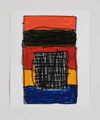 Sean Scully, Red Yellow Blue by Sean Scully contemporary artwork painting