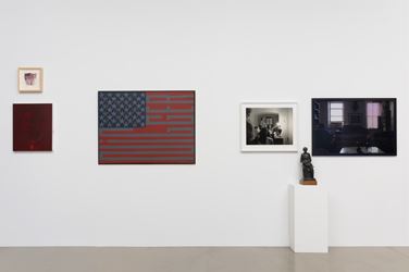 Exhibition view: Curated by Todd Levin, POWER, Work By African American Women From The Nineteenth Century To Now at Sprüth Magers, Los Angeles (29 March–10 June 2017). Courtesy Sprüth Magers. Photo: Robert Wedemeyer.