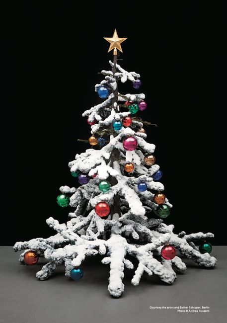 Fraught Times: For Eleven Months of the Year it’s an Artwork and in December it’s Christmas (March) by Philippe Parreno contemporary artwork