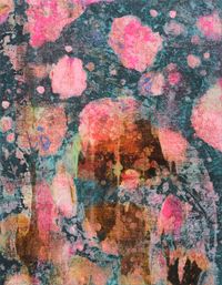 Camellia by Sojung Lee contemporary artwork painting