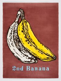 2nd Banana by Stieg Persson contemporary artwork painting