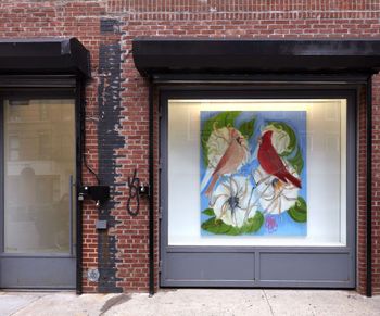 Karma contemporary art gallery in 188 E 2nd Street, New York, United States