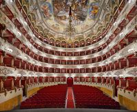 Morlacchi Theater, Perugia by Ahmet Ertug contemporary artwork photography