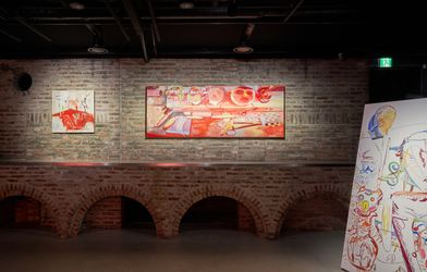 'Red Scene', Arario Gallery Underground in Space, 2022