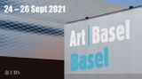 Contemporary art art fair, Art Basel in Basel 2021 at Andréhn-Schiptjenko, Stockholm, Sweden