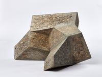 Near Distant (stone) by Gerhard Marx contemporary artwork sculpture