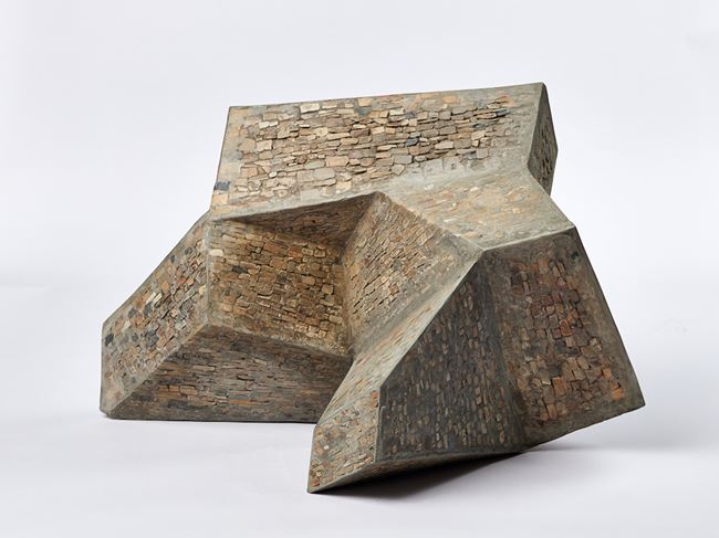 Near Distant (stone) by Gerhard Marx contemporary artwork