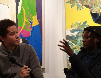 Michael Armitage and Kudzanai-Violet Hwami on Painting