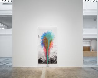 Exhibition view: Charles Gaines, Palm Trees and Other Works, Hauser & Wirth, Los Angeles (14 September 2019–5 January 2020). © Charles Gaines. Courtesy the artist and Hauser & Wirth. Photo: Fredrik Nilsen.
