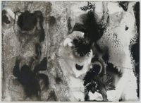 VII. 91 by Gerhard Richter contemporary artwork painting, works on paper