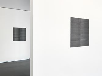 Exhibition view: Per Mårtensson, Kabinett, Anne Mosseri-Marilo Galerie, Basel (11 November–21 December 2017). Courtesy the artist and Anne Mosseri-Marilo Galerie.