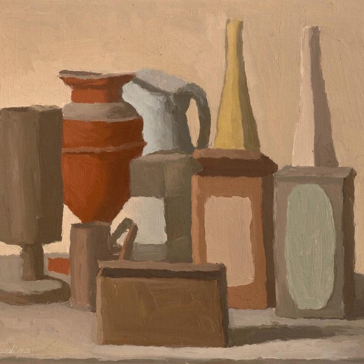Giorgio Morandi, 'Masterpieces from the Magnani-Rocca