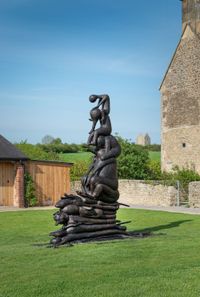Family of Men by Camille Henrot contemporary artwork sculpture