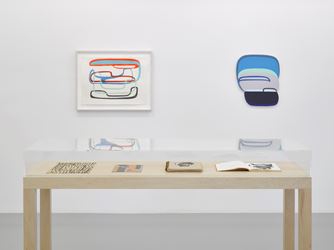 Exhibition view: Group Exhibition, Aspects of Abstraction, Lisson Gallery, New York (23 June – 11 August 2017). Courtesy Lisson Gallery, New York.