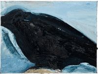 Crow (bulky) by Matthew Krishanu contemporary artwork painting