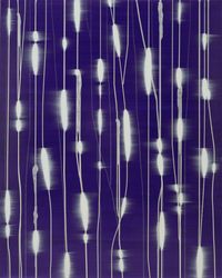 White Light (Vertical Configuration DPP Violet) by Mark Francis contemporary artwork painting