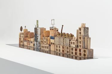 Exhibition view: Fausto Melotti, The Deserted City, Hauser & Wirth, New York, 22nd Street (13 September–27 October 2018). © Fondazione Fausto Melotti, Milano. Courtesy the Foundation and Hauser & Wirth.