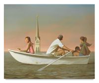 The Flood by Bo Bartlett contemporary artwork painting