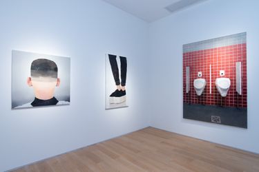 Exhibition view: Group exhibition, INEFFABLE WORLDS, Tang Contemporary Art, Hong Kong (5 August–18 September 2021). Courtesy Tang Contemporary Art.
