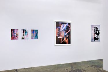 Exhibition view: Yamini Nayar, THREE SPACES for TIME, Thomas Erben Gallery, New York (13 February–28 March 2020). Courtesy Thomas Erben Gallery.