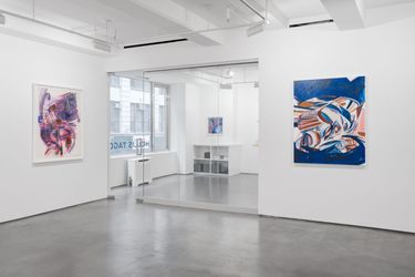 Exhibition view: Group Exhibition, Interplay, Hollis Taggart, New York (30 November–6 January 2024). Courtesy Hollis Taggart.