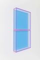 Colormirror soft double candy blue Bologna by Regine Schumann contemporary artwork 1