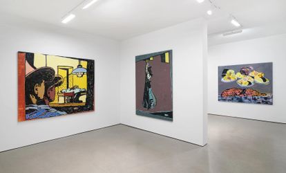 Exhibition view: Coulter Jacobs, Longevity, Simchowitz, Los Angeles (6–27 August 2022). Courtesy Simchowitz.