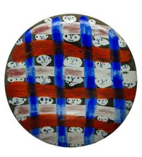 Petits visages no.57 by Pablo Picasso contemporary artwork ceramics
