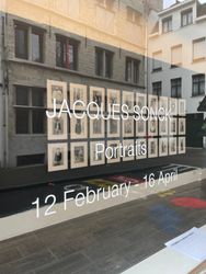 Exhibition view: Jacques Sonck, Portraits, GALLERY FIFTY ONE TOO, Antwerp (12 February–16 April 2022). Courtesy GALLERY FIFTY ONE.