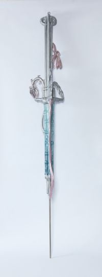 Syringe by Caroline Rothwell contemporary artwork sculpture