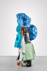 Mariposa Amor by Donna Huanca contemporary artwork sculpture, mixed media