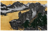 Vimalā-bhūmi: Beauty & Hero by Yao Jui-chung contemporary artwork painting, works on paper