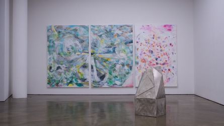 Exhibition view: Hojin Lee, 변곡섬 Island of Inflection, Gallery Chosun, Seoul (5–28 August 2021). Courtesy Gallery Coshun.