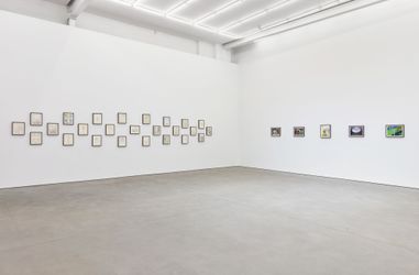 Exhibition view: Alan Saret, The Rest of Me, Karma, 188 E 2nd Street, New York (3 May–22 June 2024). Courtesy Karma.