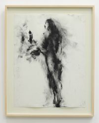 Study with Candle by Masato Kobayashi contemporary artwork painting, works on paper, drawing