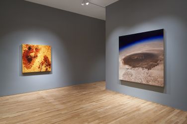 Exhibition view: Damian Loeb, Wishful Thinking, Pace Gallery, Palo Alto (19 May –2 July 2021). © Damian Loeb. Courtesy the artist, Pace Gallery, and Acquavella Galleries.