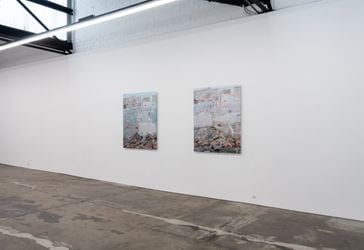 Petra Cortrighthaunted lemon hunted spirit, 2023 (installation view)Courtesy of the artist and 1301SW, Melbourne