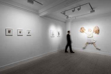 Exhibition view: Group Exhibition, Oh, Marilyn!, Gazelli Art House, London (21 January–12 March 2022). Courtesy Gazelli Art House. 