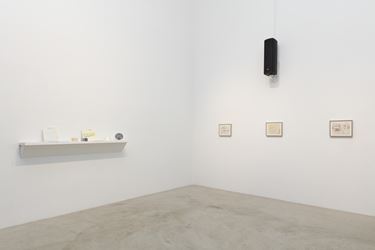 Exhibition view: Michael Brewster, Frequency, Baik Art, Los Angeles (18 January–14 March 2020. Courtesy Baik Art. 
